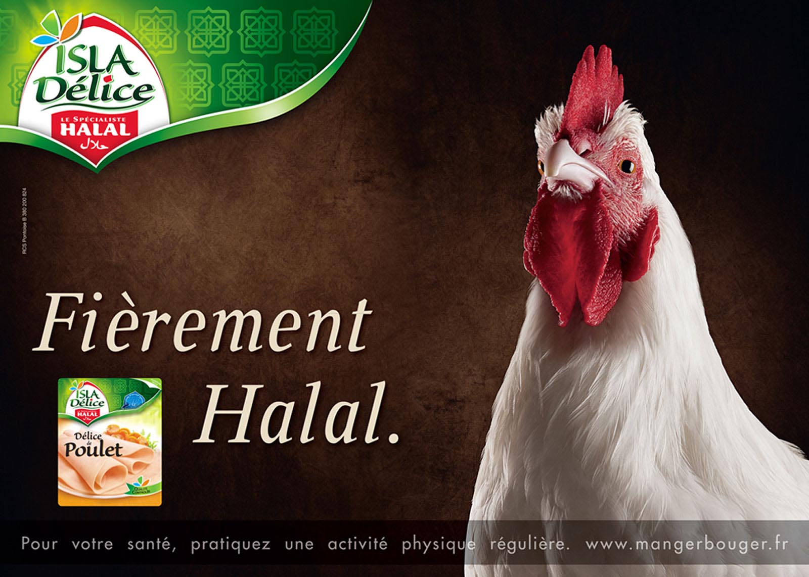 De slogan: ‘Trots Halal’