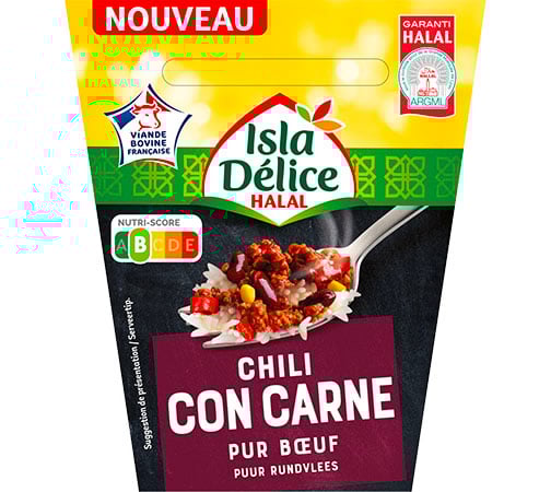 Innovation Isladélice Chili con carne