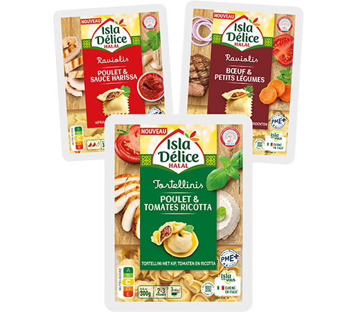 Innovation Isladélice Pâtes