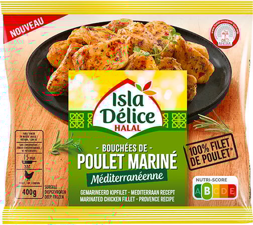 Innovation Isladélice Poulet mariné
