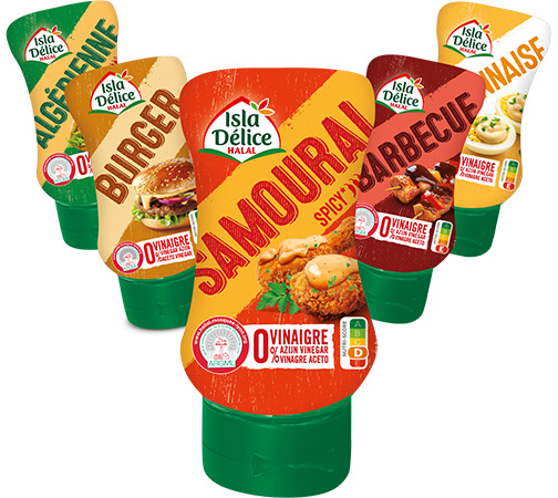Innovation Isladélice Sauces