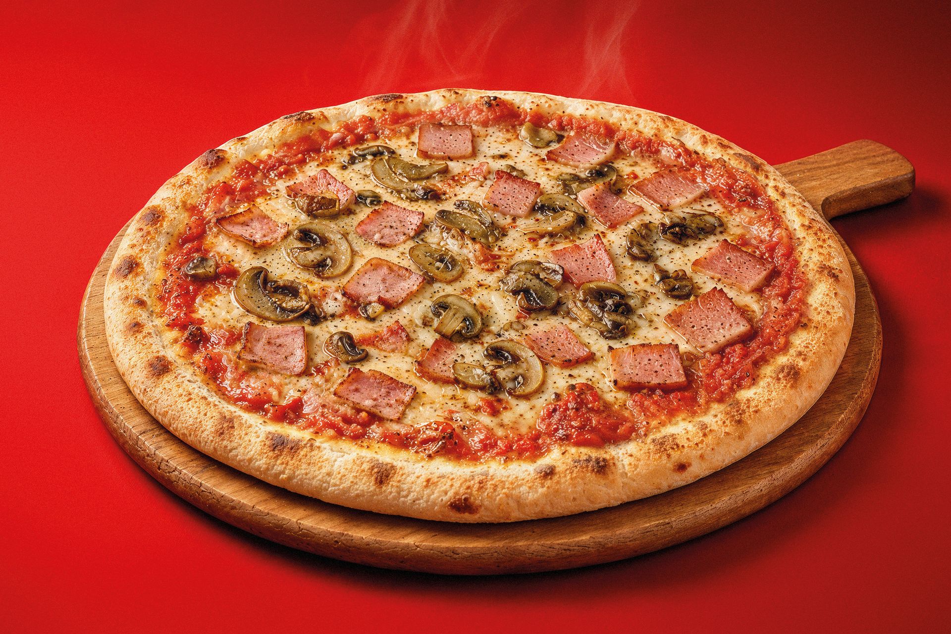 Pizza Royale Isla Délice à la dinde et aux champignons