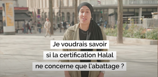 Vidéo halal du champ à l’assiette