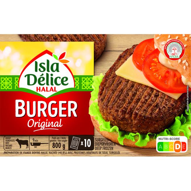 10 Burgers Originaux 800g
