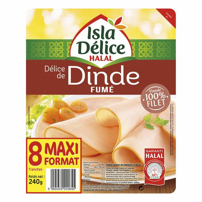 Délice de dinde goût fumé 8 tranches