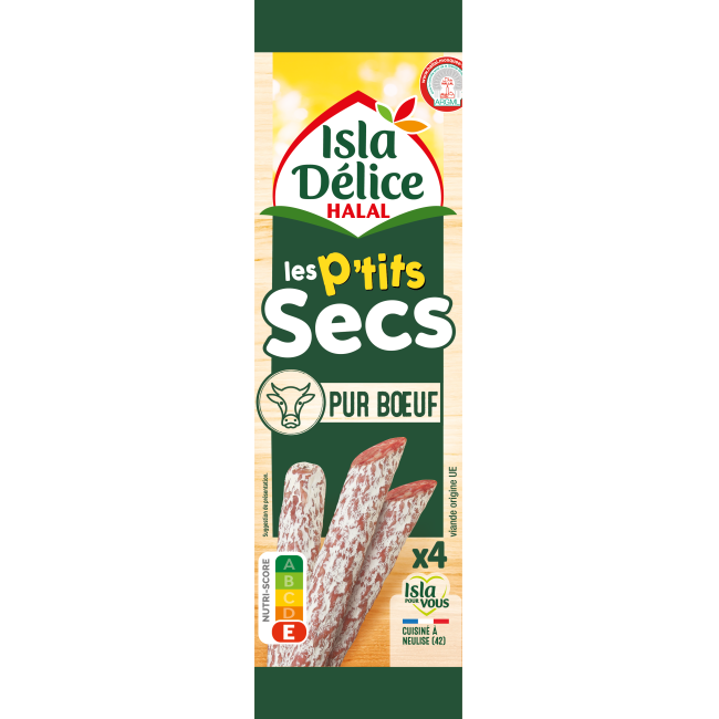 4 petits secs à croquer 160g