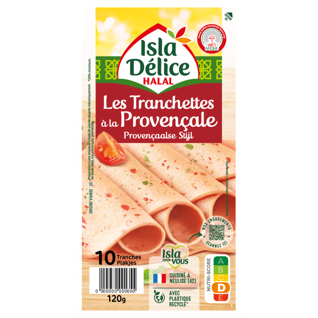 Tranchettes à la Provençale 10 tranches