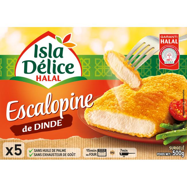 5 Escalopines de dinde 500g