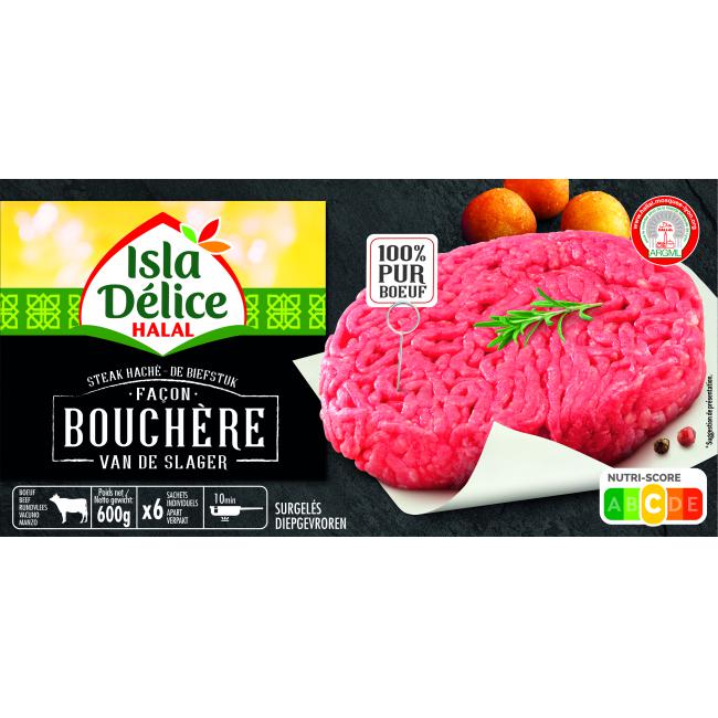 6 Steaks Hachés Façon Bouchère  600g