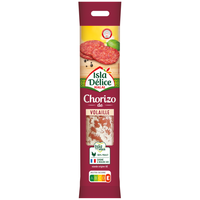 Chorizo de volaille 160g