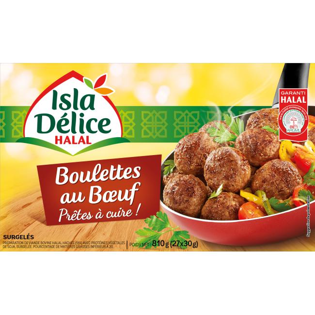 Boulettes au bœuf 810g