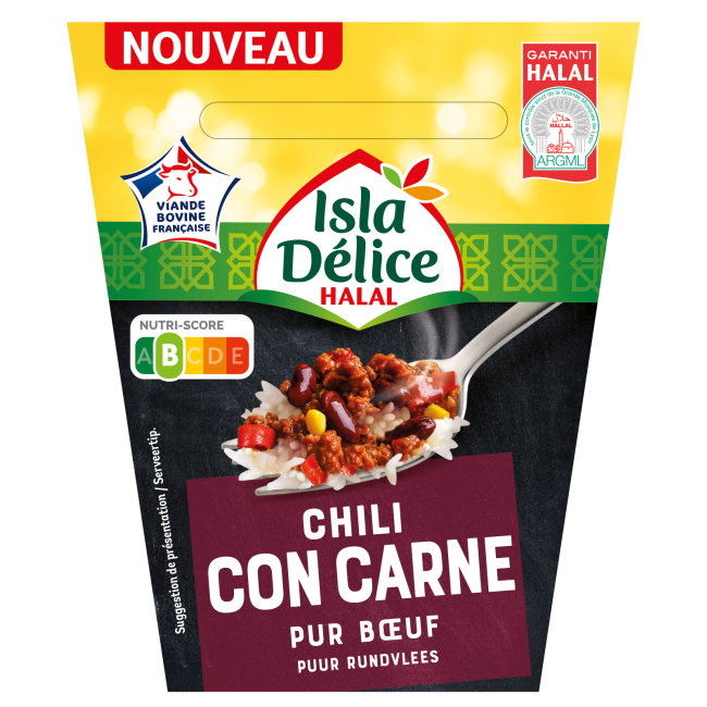 Box chili con carne pur bœuf 300g