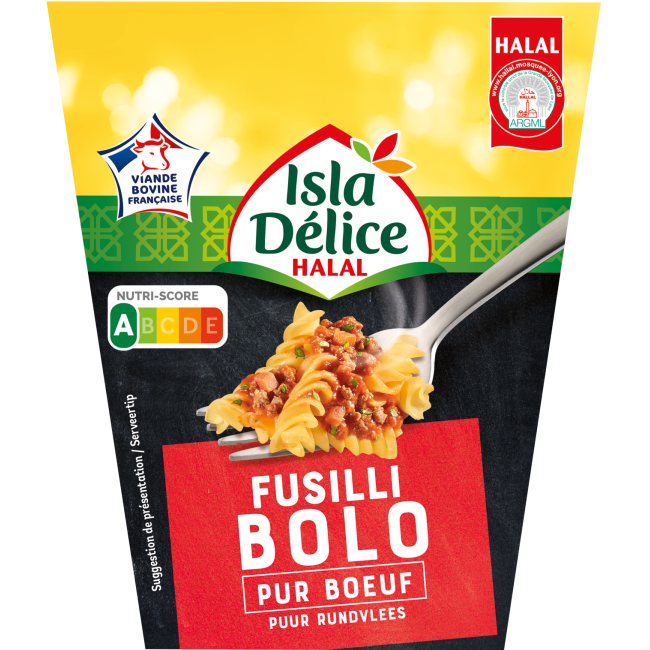 Box fusilli bolognaise pur boeuf 300g