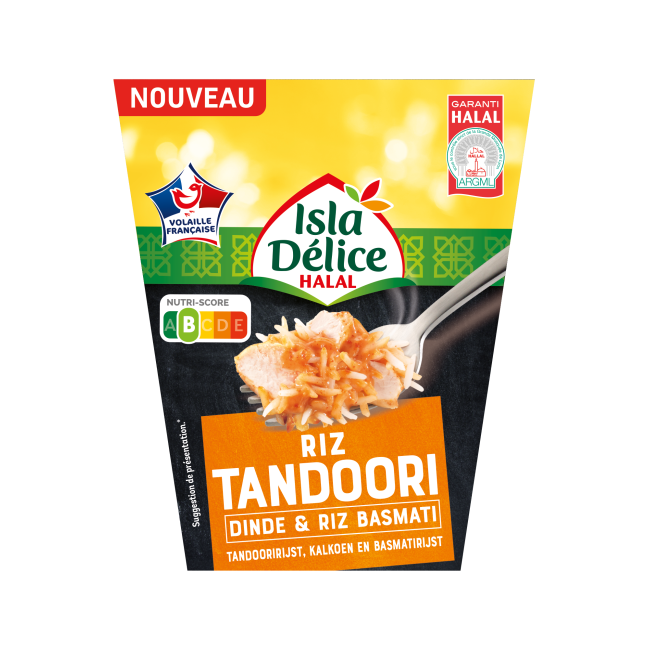 Box riz tandoori