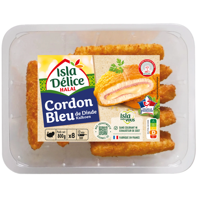 Cordons Bleus de dinde