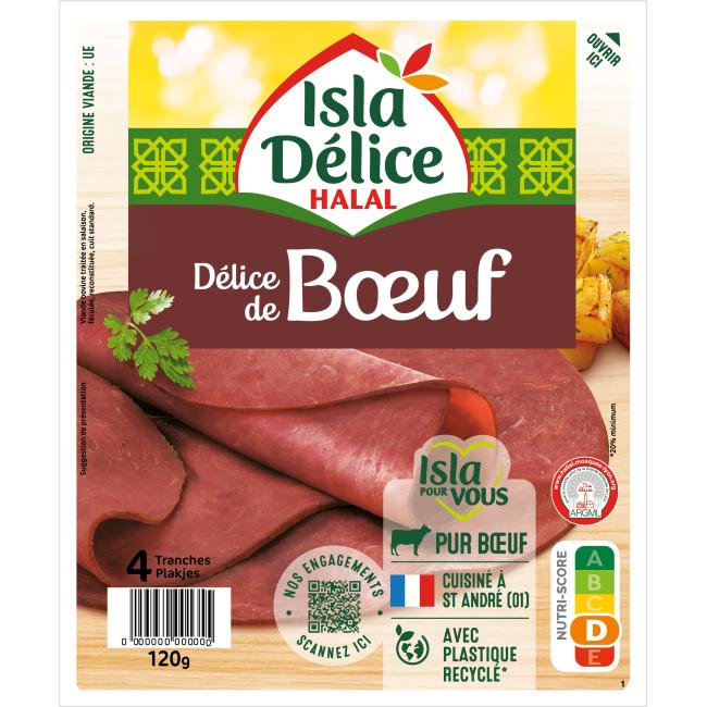 Délice de bœuf 4 tranches