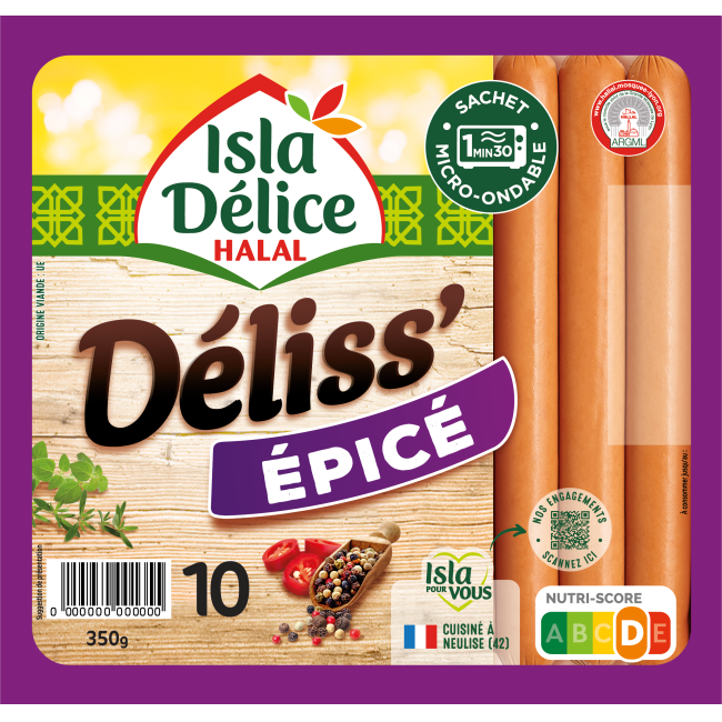 Deliss' épicé 350g