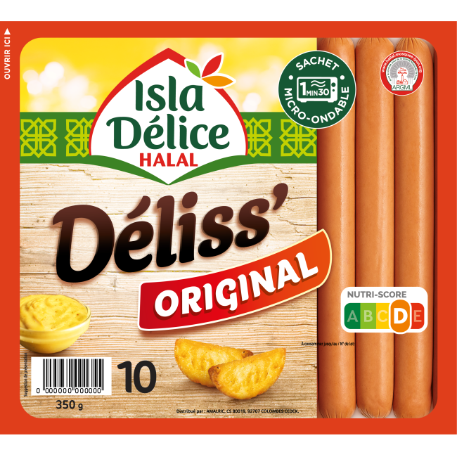 Deliss' original 350g
