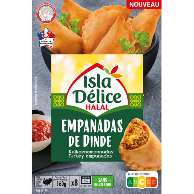 Empanadas de dinde