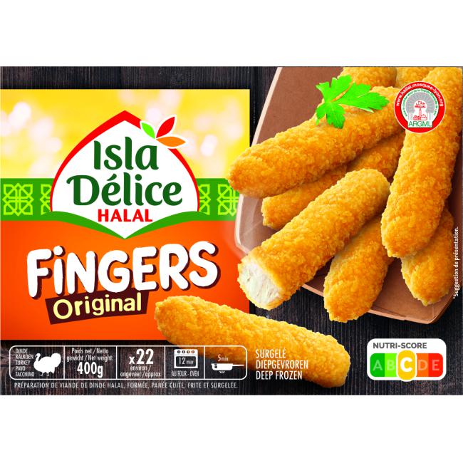 Fingers de dinde 400g
