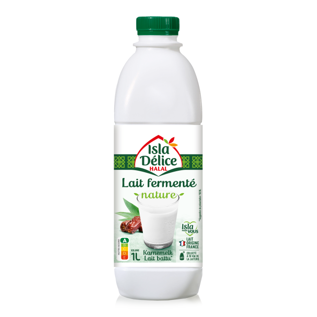 Lait Fermenté Nature
