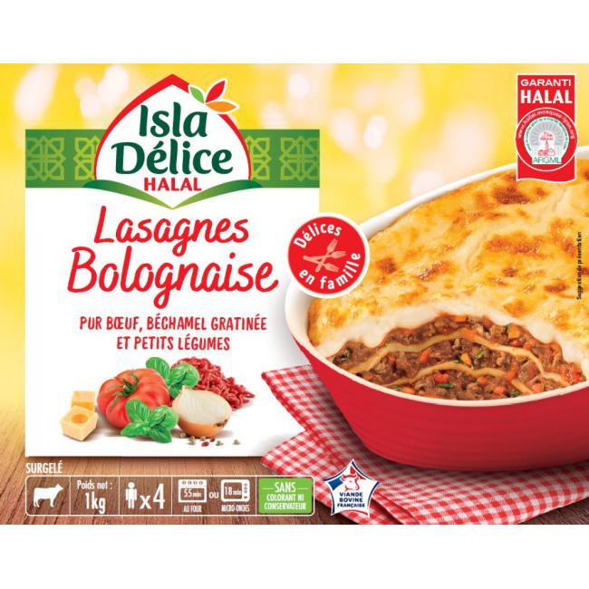 Lasagnes Bolognaise 1Kg