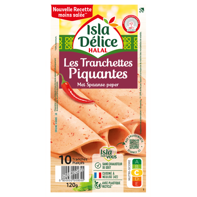 Les tranchettes piquantes 10 tranches