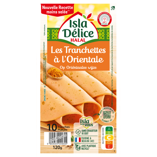Les Tranchettes ras el hanout 10 tranches