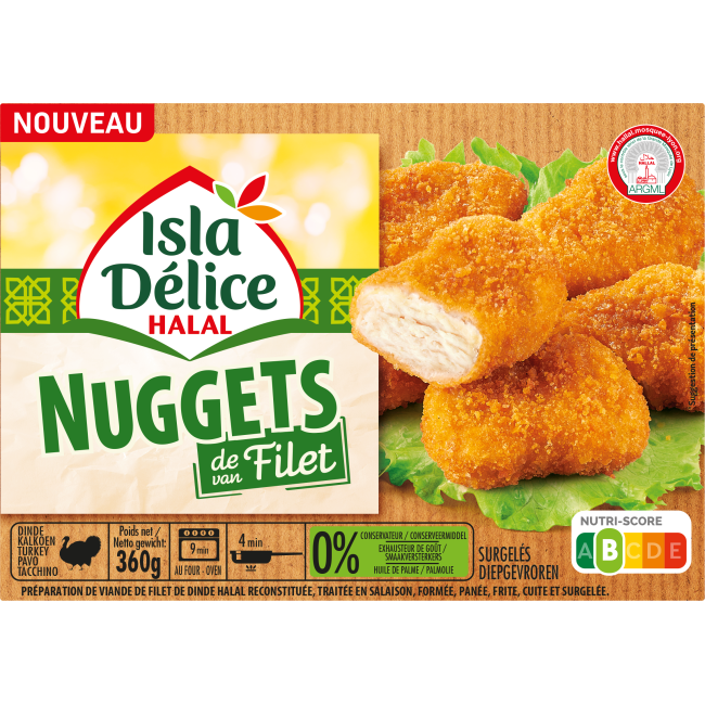Nuggets 100% Filet 360g