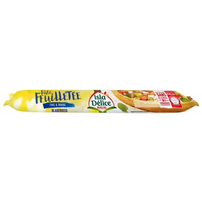 Pâte feuilletée ronde