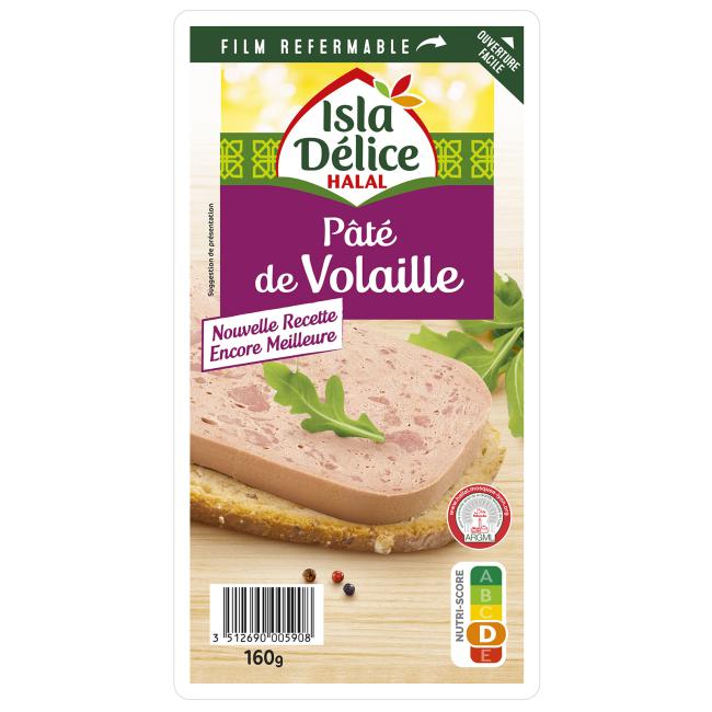 Pâté de volaille 160g