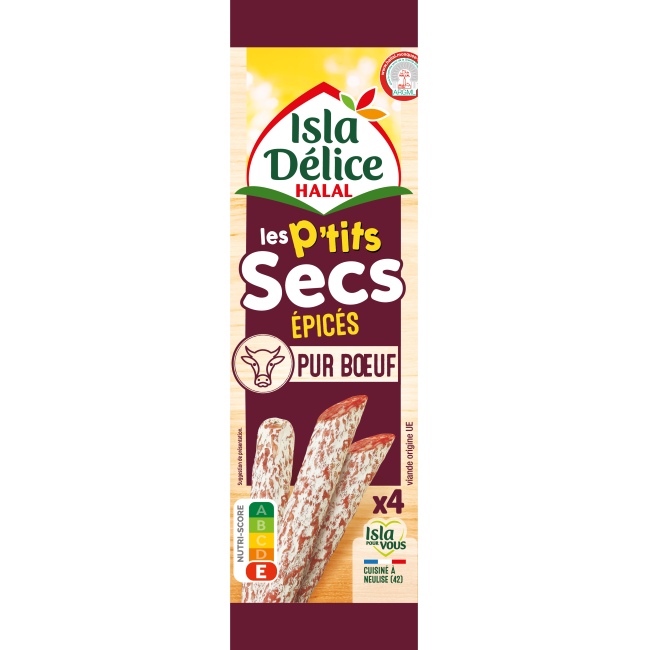 petits secs à croquer épicés 160g