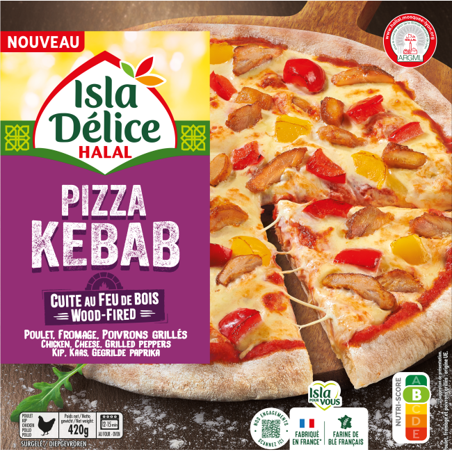 Pizza Kebab Halal 420g