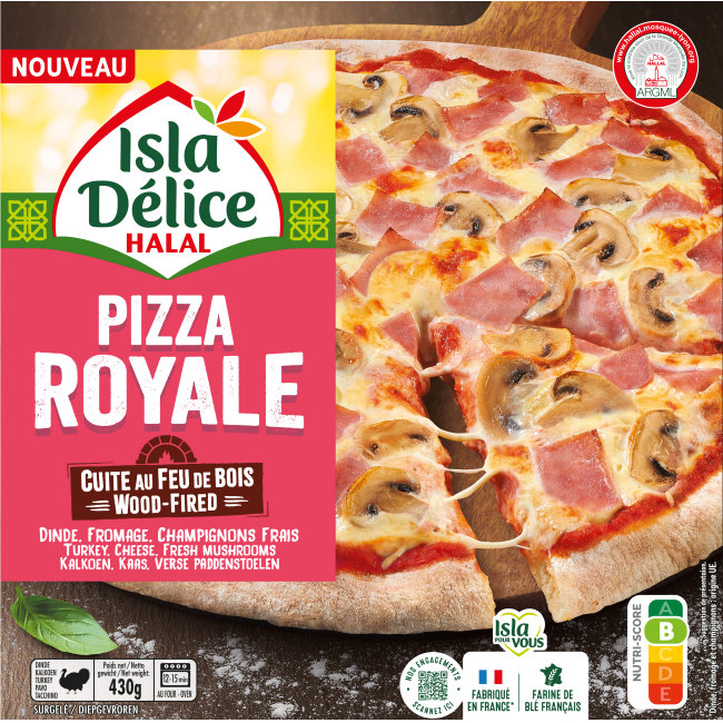 Pizza Royale Halal 430g