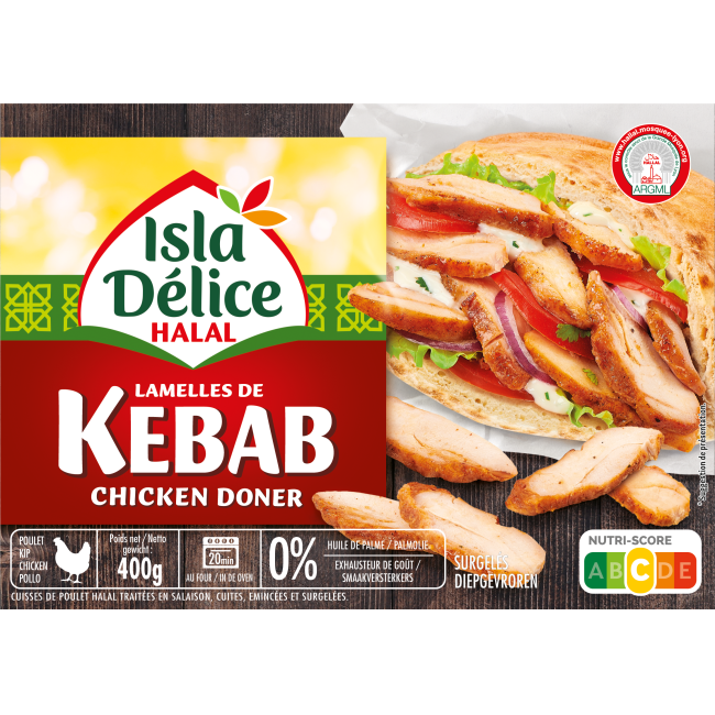 Spécial Kebab 400g