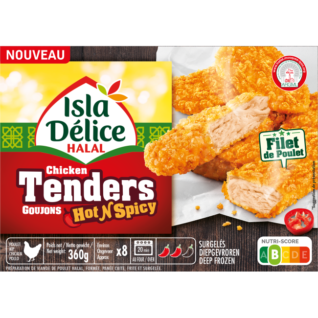 Tenders Hot N Spicy 360g