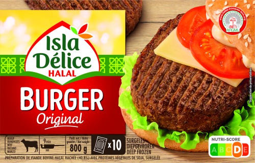 10 Burgers Originaux 800g