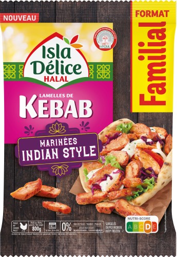 Kebab indian style