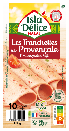 Tranchettes à la Provençale 10 tranches