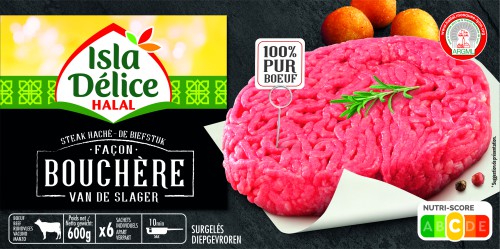 6 Steaks Hachés Façon Bouchère 600g