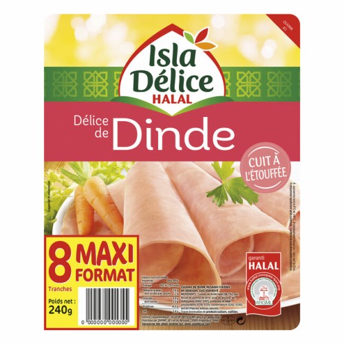 Délice de dinde 8 tranches