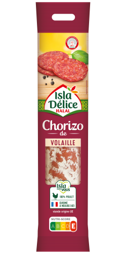 Chorizo de volaille 160g