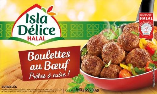 Boulettes au bœuf 810g