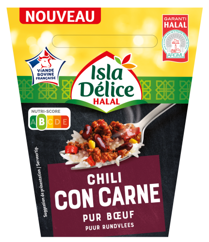 Box chili con carne pur bœuf 300g
