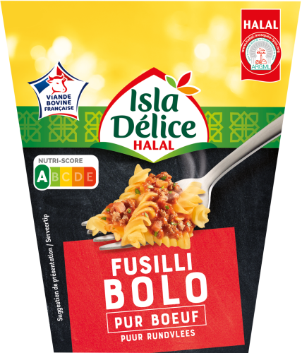 Box fusilli bolognaise pur boeuf 300g