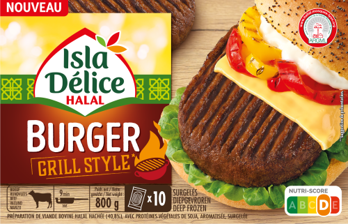 Burger grill style