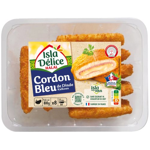 Cordons Bleus de dinde