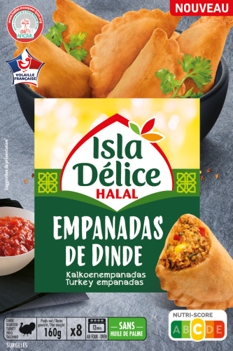 Empanadas de dinde