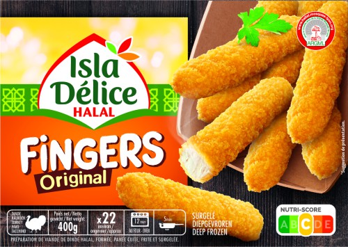 Fingers de dinde 400g