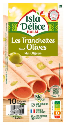 Les tranchettes aux olives 10 tranches